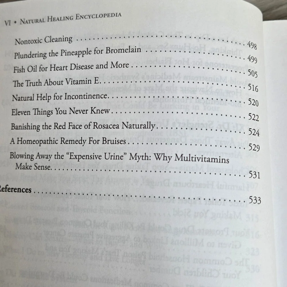 Dr Mark Stengler Natural Healing Encyclopedia 2015 Health Revelations Softcover